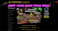 Desktop Screenshot of fireworkcorner.co.uk